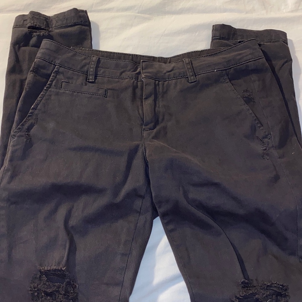 Brown Pants